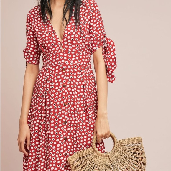 Faithfull the Brand Dresses & Skirts - Faithfull the Brand Yvette Midi Dress